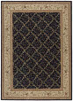 Nourison AS08 BLK 8x11